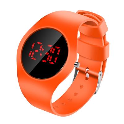 China 2021 Best Selling Day/Date Mens Watch LED Display Clip Time Date Alarm Digital Watches for sale