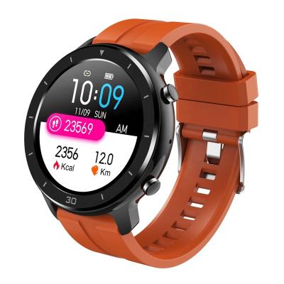 China Newest M18 Alarm Smartwatch 1.28 Screen BT Heart Rate Calls Blood Pressure Smart Watch for sale