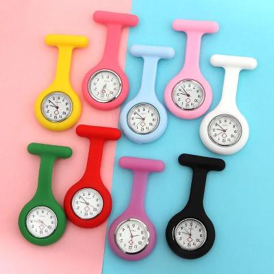 China Wholesale Pocket Medical Digital Silicone Mens Factory Quartz Breast FOB Watch For Nurse for sale