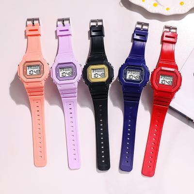 China Korean version Cherry Pollen Electronic Watch of high school children of Yinfeng.com high school students of simple water for sale