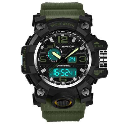 China 2019 high quality men's high quality alarm fashion sale outdoor sports digital waterproof 30m sanda watches for sale