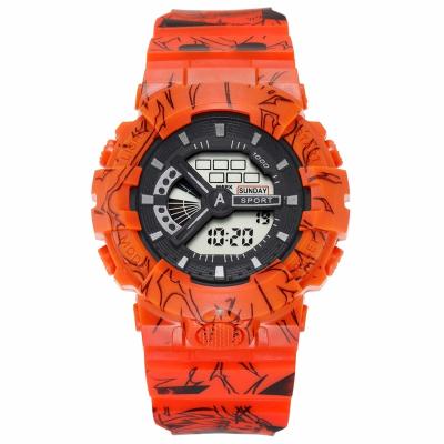 China One Piece Alarm Mens Sports Watch Waterproof Top Brand Wristwatches Luxury Gifts G Style Digital Clocks Shock Fashion Watch for sale