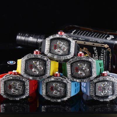 China 2021 Date New Arrival Automatic Men Iced Out Fashion Style Luxuty Brand RM Watches Men Wrist for sale