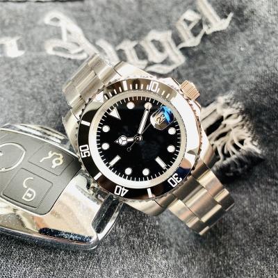 China Luxury 904L Stainless Steel Sapphire Mirror Glass Roleables Explore Automatic Date 3A Quality Automatic Watches for sale