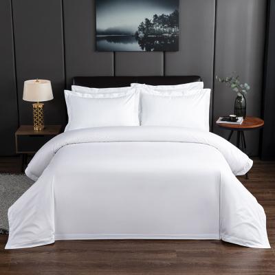 China Eliya Latest Disposable Designs Wholesale 100% Bulk Tulip Hotel Tulip Linen Cotton Sheet Bedding Set for sale