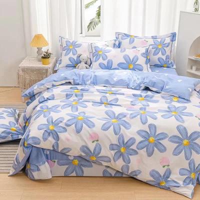 China Breathable Bedding Sheet Fabric Material Scatter Printed Fabric Printed Extra Wide Fabric For Bed Sheets for sale