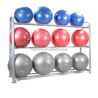 China Barbell Dumbbell Rack Premium Quality Fitness Yoga Gym Ball Rack for sale