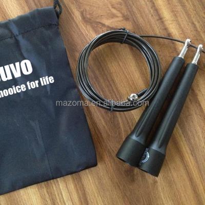 China Durable Adjustable Fitness Cable Speed ​​Jump Rope for sale