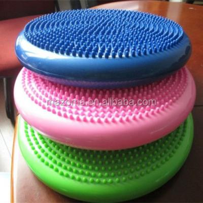 China Balance Training Air Disc Balance Inflatable Cushion for sale