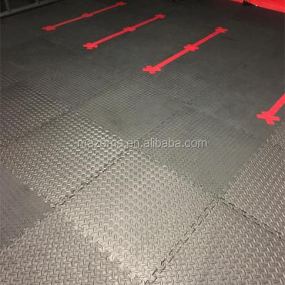 China Durable Inter Locking Fitness Gym Equipment Floor Mat for sale