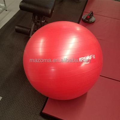 China Anti-burst Yoga Fitness Round Gym Balance Ball for sale