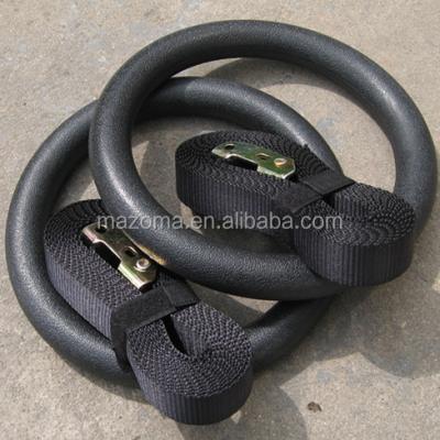 China Bodybiulding Fitness Training ABS Plastic Gymnastic Rings for sale