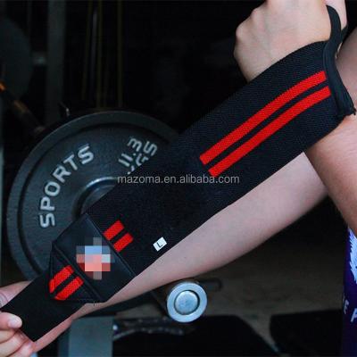 China Bodybiulding Gym Fitness Weightlifting Powerlifting Wrist Wraps for sale