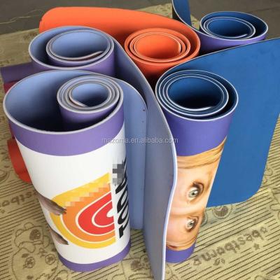 China Eco - Friendly Durable Premium Non Slip Pilates Tape Yoga Mat for sale