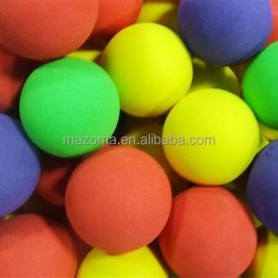 China Soft Toy Premium Quality Soft Toy Sponge Foam Eva Ball for sale