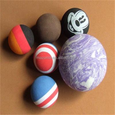 China Soft Toy Premium Quality Soft Toy Sponge Eva Foam Toy Ball for sale