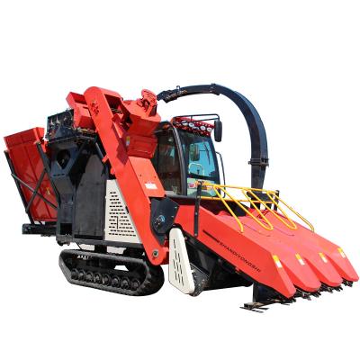 China Corn crawler type 3 rows corn harvester for sale corn harvester factory price for sale