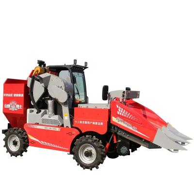 China Maize Two Rows Maize Harvester Machine New Corn Harvester Machine For Price for sale