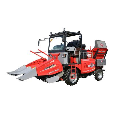 China Self Propelled Type 4YZP-2H Corn Harvester Machine Price Corn Plant Supply Corn Harvester for sale