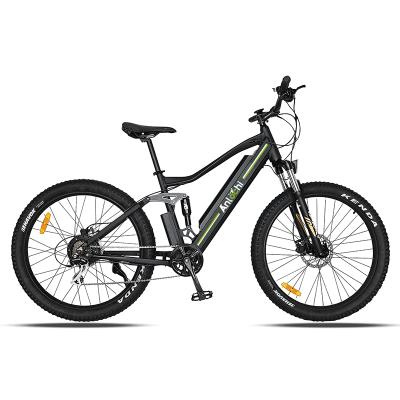 China ANLOCHI aluminum alloy high speed 27.5 inch 48V 750W e mountain bike mountain bikes in china for sale