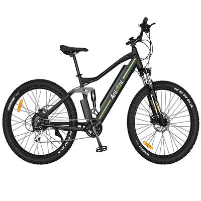 China ANLOCHI Wholeses 27.5 Inch 48V 750W Aluminum Alloy Electric Bicycle Adults Electric Bicycle Mountain Bike For Sale for sale