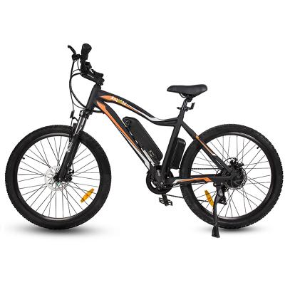 China 2021 Hot Selling ANLOCHI Aluminum Alloy Men's Fastest Electric Mountain Bike 26inch 500W Electric Mountain Bike for sale