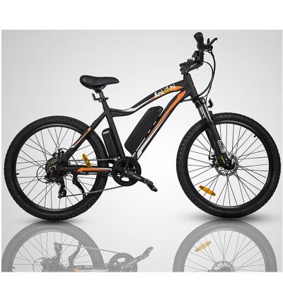 China 2021 ANLOCHI Aluminum Alloy High Performance Mountain Bike 26 Speed ​​Adult 500watt e Electric Bike 7 for sale