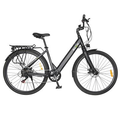 China Factory Delivery ANLOCHI Aluminum Alloy 36V 250W 28inch City Electric Bike Cheap Road Electric Bike For Sale for sale