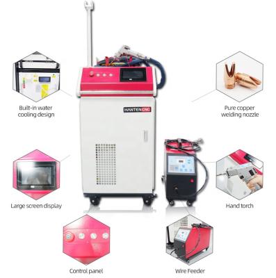 China Hotels Fiber Laser Welding Machine 1000W 1500W Laser Welding Machine Price Details for sale