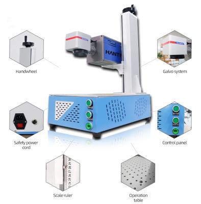 China Batch Flight CO2 Laser Marking Machine 20W 50W CO2 Marking Machine for sale