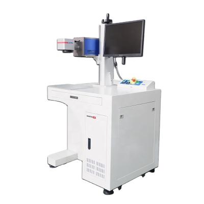 China Laser Cattle Ear TagLaser CO2 Printer 20W 50W Laser Marking Marking Machine For Wood/Fabric for sale