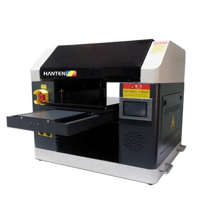 China High Quality Xp600 Photo Printer Printing UV Printer Cmyk White And Varnish Small Size A3 UV Flatbed Printer for sale