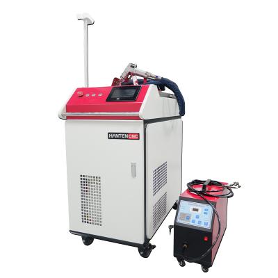 China Hotels Handheld Laser Welder Stainless Steel Welding Machine Fiber Laser Welding Machine Price for sale