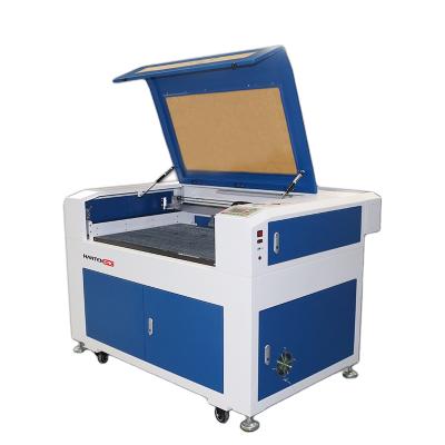 China Water Cooled 20% Off CO2 Laser Engraving Machine For Acrylic Leather Wood for sale