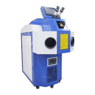 China Hotels Desktop Laser Welder Gold Jewelry Small Portable Spot Welding Machine Price for sale