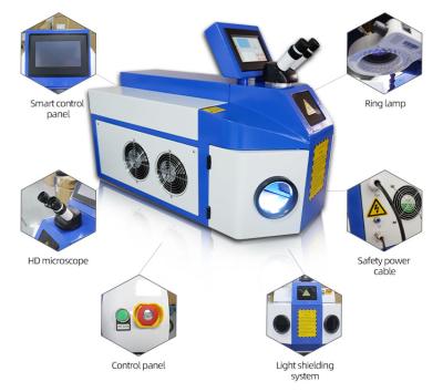 China 2021 Hot Sale In Hotel Laser Welder Mini Gold Jewelry Welding Machine Jewelry Laser Welding Machine for sale