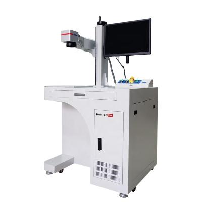 China Laser marking 20w Jinan Hanser high speed with factory price laser metal marking machine for sale