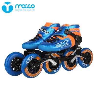 China Outdoor Activities Best Quality Kids Outdoor Fitness Built-in Speed ​​Skates Skates Carbon Fiber 608RS-ABEC9 MX-J Player 4 Large 110mm for sale