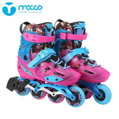 China 4 pairs/carton macco adjustable kids' built-in skates MC8 for sale