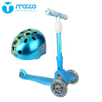 China Kid Street Mini Three Wheel Instant Skateboard Kids Scooter for sale