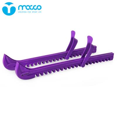 China Macco Non-Slip Ice Skate Set For Inline Figure Skate, Speed ​​Hockey And Ice Skate Kids And Adult Blade Set Protector Purple for sale