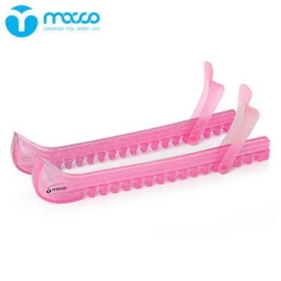 China Macco Non-Slip Ice Skate Set For Inline Figure Skate, Hockey Skate And Speed ​​Ice Skate Kids Adult Blade Set Protector Crystal Pink for sale