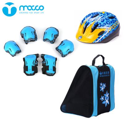 China EPS Damping Material Children's K7 Helmet + Protective K7 Speed ​​Skating Triangle Bag + Roller Bag Set for sale