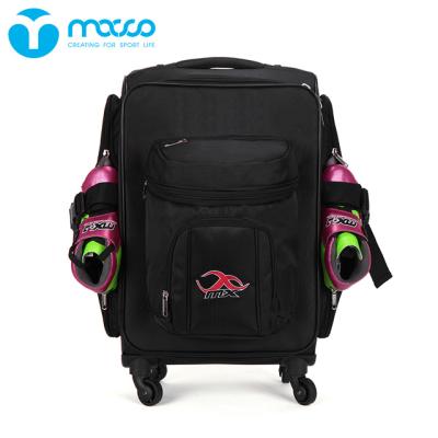 China Fashion Trolley Case Speed ​​Roller Skate Trolley Case Outdoor MX for sale