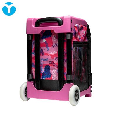 China Fashion Colorful Children's Multifunctional Travel Trolley Case for sale