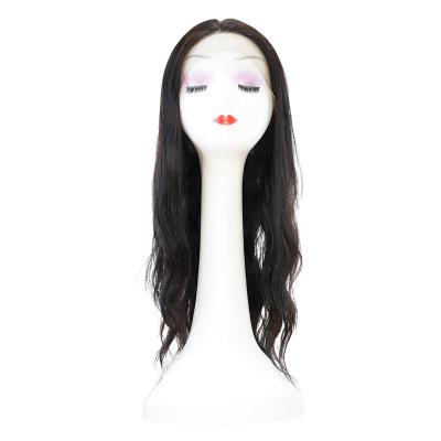 China Original Pure Natural Brazilian Human Hair Full Lace Wigs 180 Density Full Human Hair Lace Wigs Silk Top Human Hair for sale