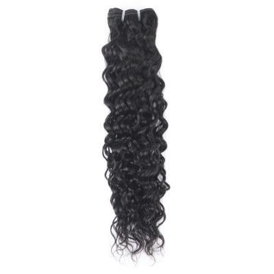 China No Shedding and Tangle.Soft Kbl Wholesaler Distributor Double Drawn Temple Indian Hair in India,Indian Hair New Delhi,Indian Water Wave Hair Bundle for sale