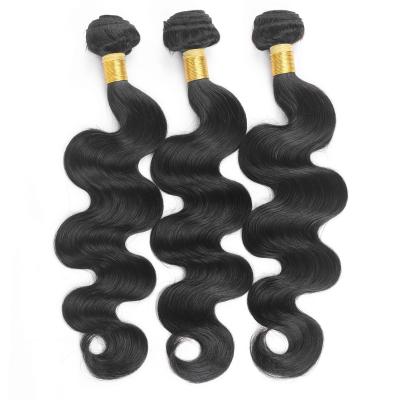 China No Shedding and Tangle.Soft Virgin Cuticle Aligned Hair With Body High Quality Double Drawn Wave Hot Sale Human Bundle for sale