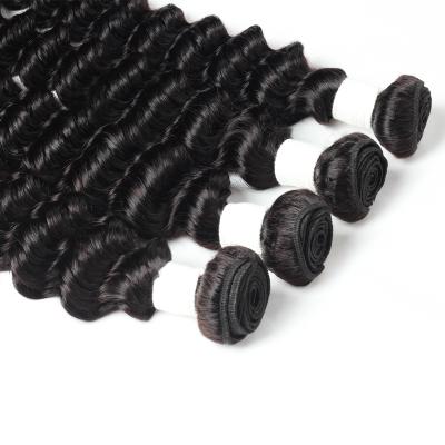 China Shedding and Tangle.Soft Gs Maker Double Weft Virgin Hair Bundle,Deep Wave Cuticle Unlined Brazilian Virgin Hair Bundle,Wet and Wavy Raw Hair for sale