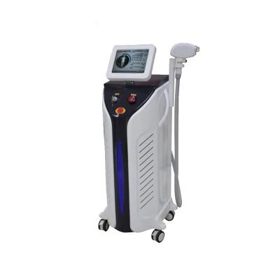 China Hair Removal 808 755 1064 Nm Diode Laser Hair Removal Device For All Types Painless Hairless Removal Skin for sale